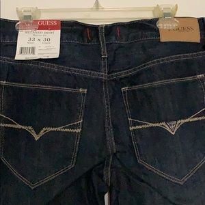 Men’s guess jeans relaxed boot Marcus fit 33x30